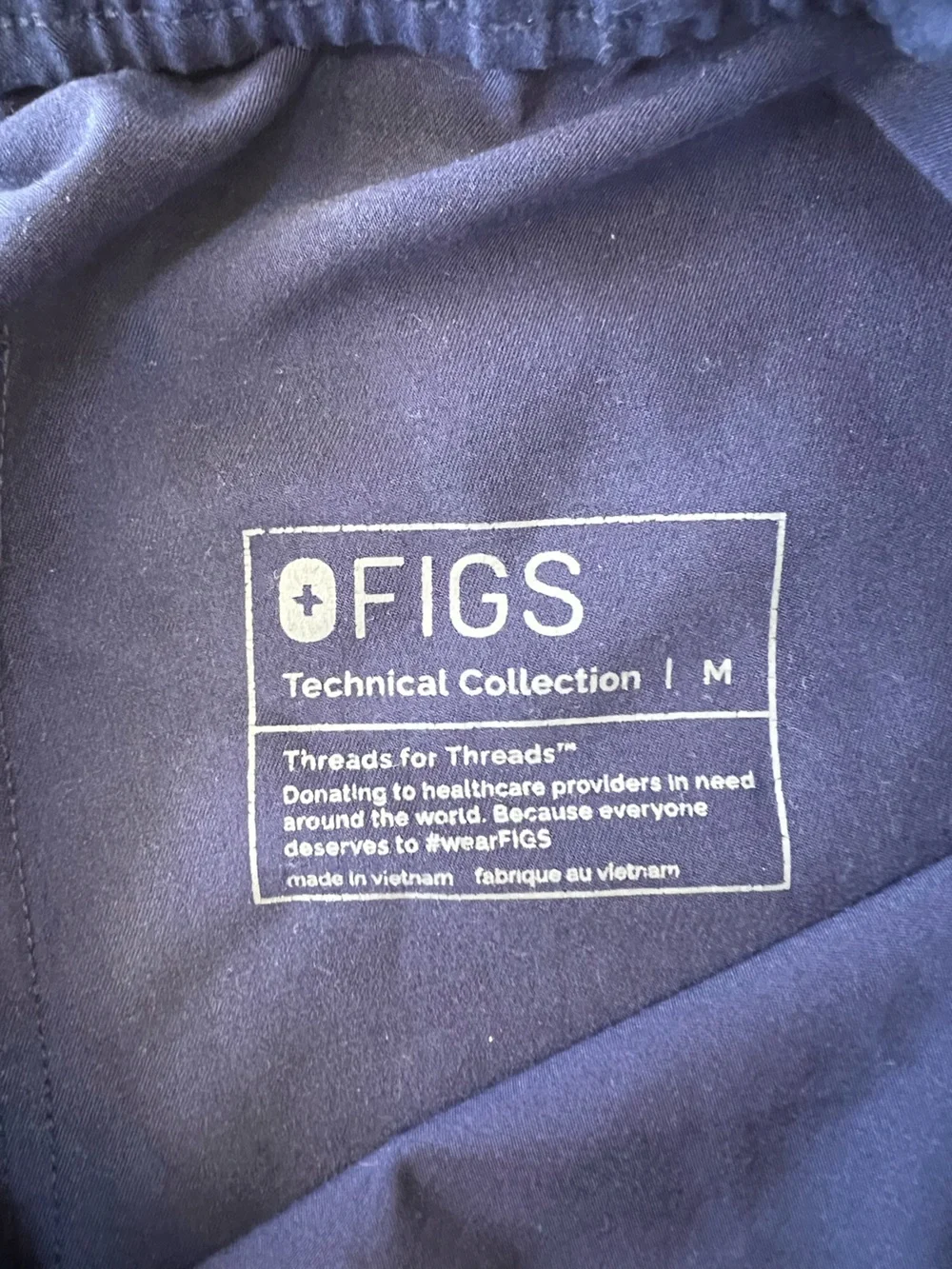 Figs men’s flap